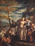  Paolo  Veronese The Finding of Moses-y